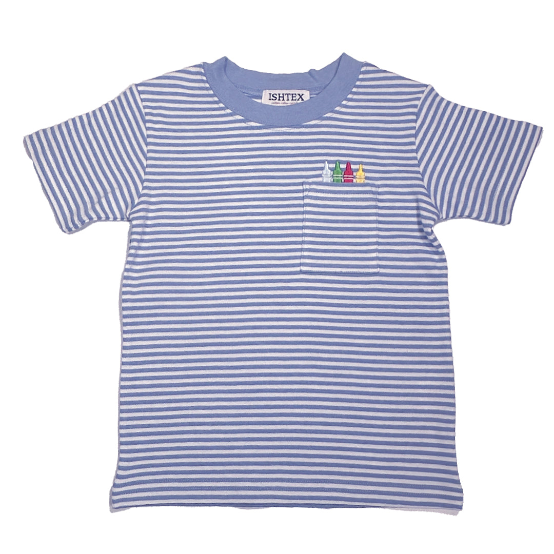 Back to School Boys Pocket T-Shirt
