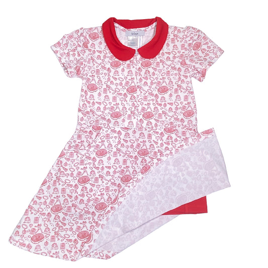 Bulldog Girls Active Dress