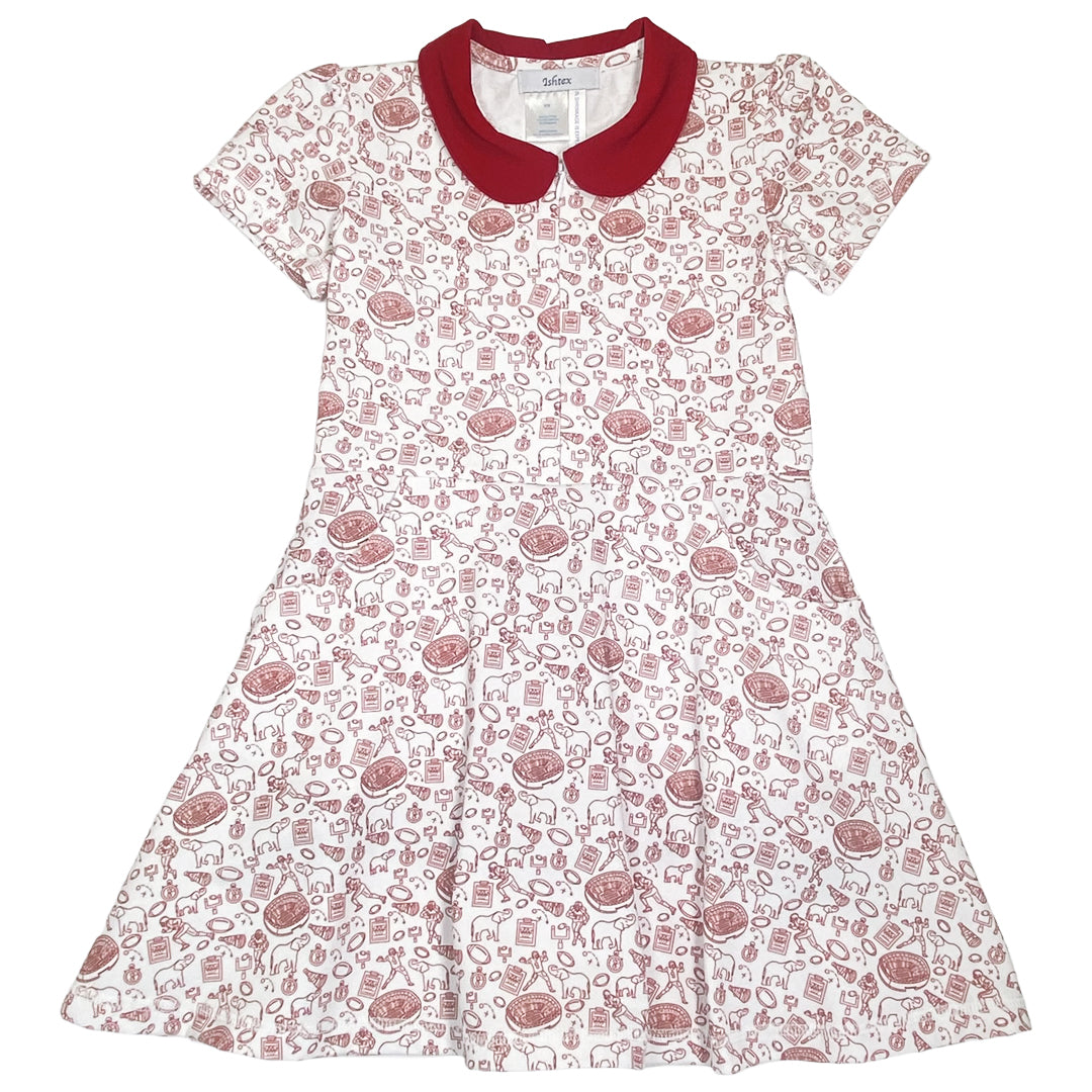Elephant Girls Active Dress