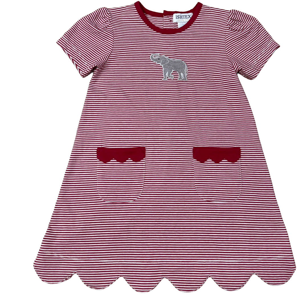 Elephant Girls A-Line Dress
