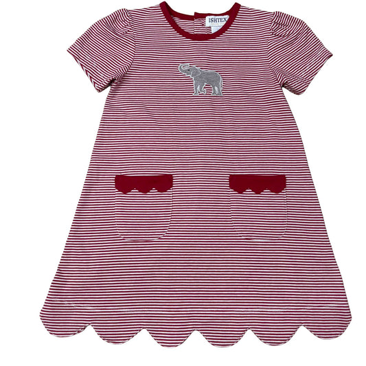 Elephant Girls A-Line Dress