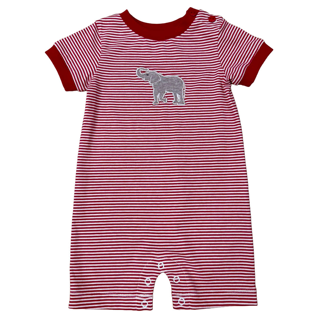 Elephant Boys Romper