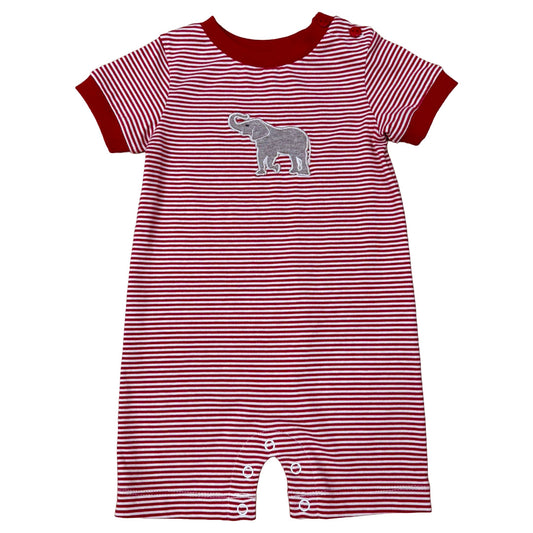 Elephant Boys Romper