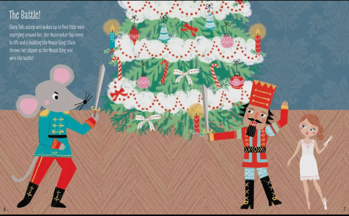 The Nutcracker Sticker Book