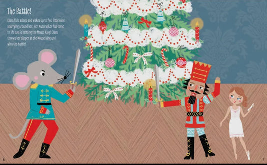 The Nutcracker Sticker Book