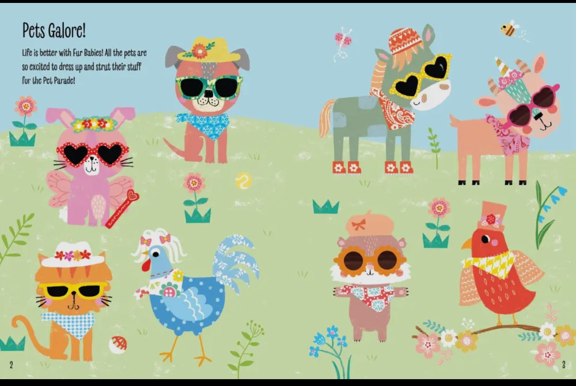 Pets Sticker Book