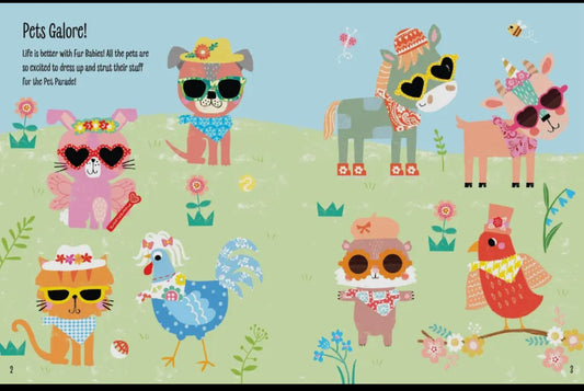 Pets Sticker Book